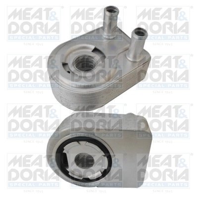Oil Cooler, engine oil